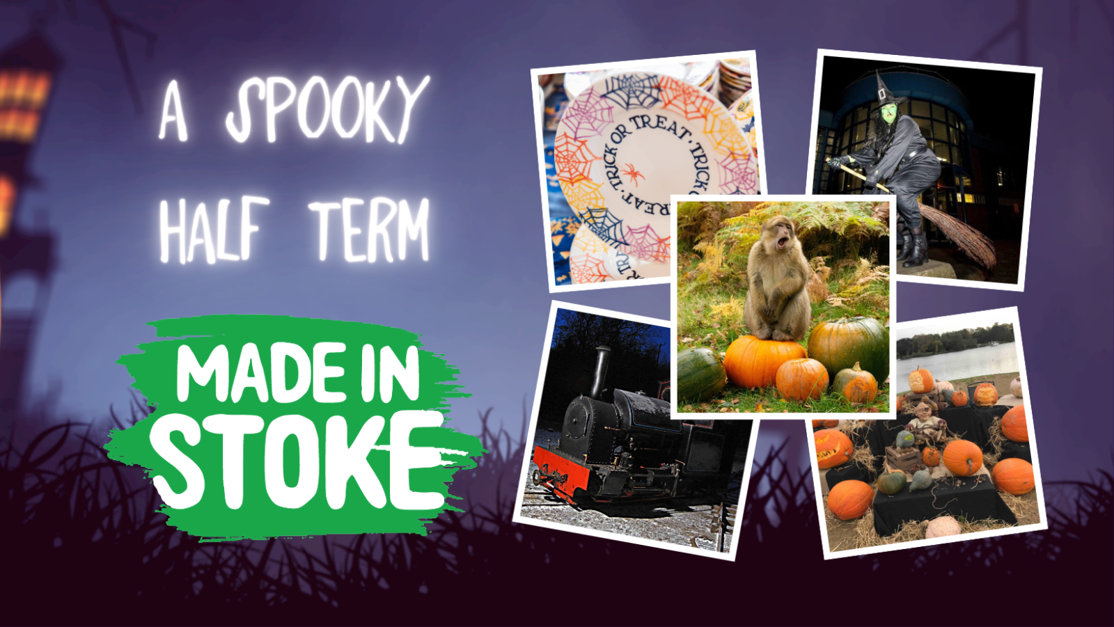 A Spooky Half Term Made in Stoke